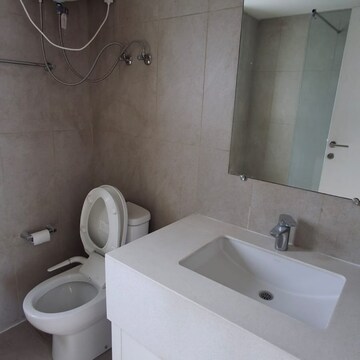 Bathroom in 2 BHK Apartment at Ireo The Corridors, Ramgarh Dhani – for Rent