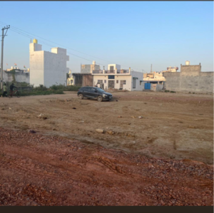 Plot Area in  Plot at Spaze Business Park, Rosewood City – for Rent