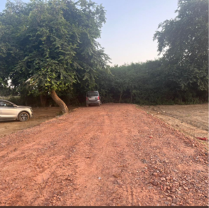 Plot Area in  Plot at Spaze Business Park, Rosewood City – for Rent