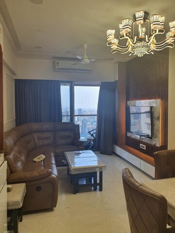 Living Room in 3 BHK Apartment at Ekta Tripolis, Goregaon West – for Sale