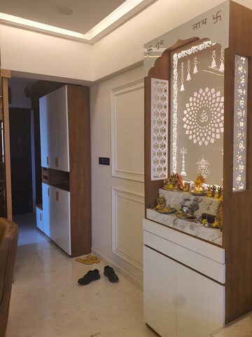 Living Room in 3 BHK Apartment at Ekta Tripolis, Goregaon West – for Sale