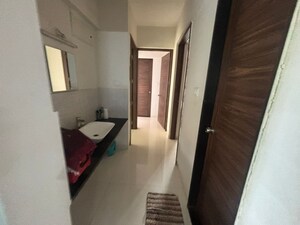 Building Lobby in 3 BHK Apartment at Vilas Javdekar Prudentia Towers, Wakad – for Rent