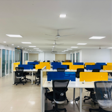 Team Area in  Office Space at Madhapur – for Rent