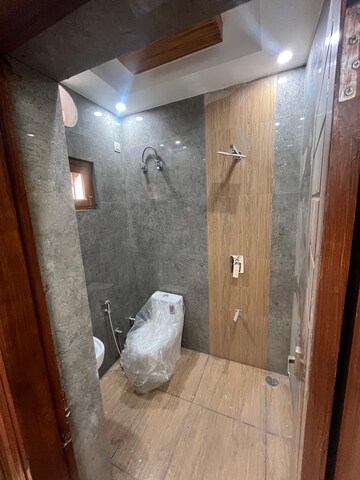 Bathroom in 1 BHK Builder Floor at Gms Road – for Sale