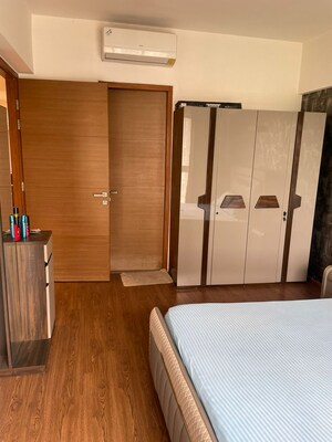 Master Bedroom in 3 BHK Apartment at Lodha Belmondo, Gahunje – for Sale