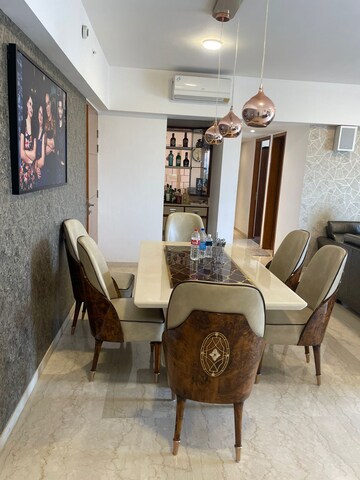Living Room in 3 BHK Apartment at Lodha Belmondo, Gahunje – for Sale