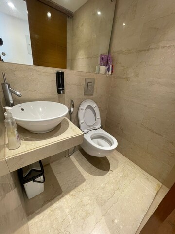 Attached Bathroom in 3 BHK Apartment at Lodha Belmondo, Gahunje – for Sale