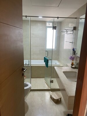 Bathroom in 3 BHK Apartment at Lodha Belmondo, Gahunje – for Sale