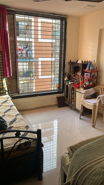 Living Room in 1 BHK Apartment at Manas Adhiraj, Ulwe – for Rent