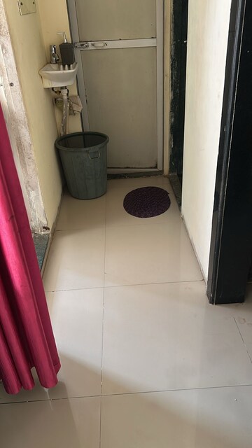 Bathroom in 1 BHK Apartment at Manas Adhiraj, Ulwe – for Rent