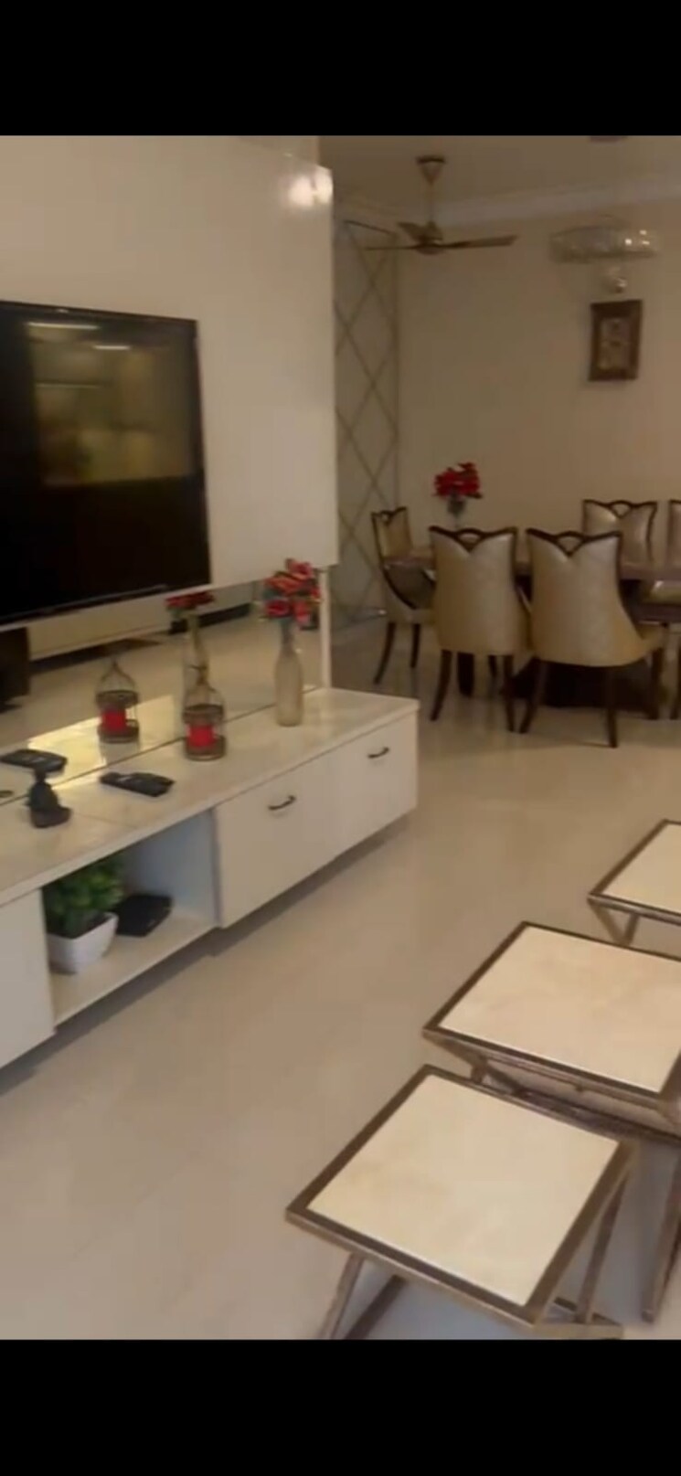 Living Room, sundervan-complex 3 Bedroom 1450 Sq.Ft. Apartment In Andheri West Mumbai 9293054