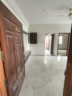 Building Lobby in 1 BHK Apartment at Kaggadasapura – for Rent