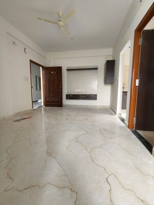 Building Lobby in 1 BHK Apartment at Kaggadasapura – for Rent