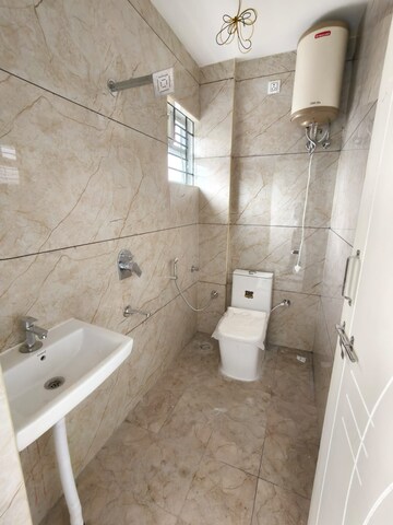 Bathroom in 1 BHK Apartment at Kaggadasapura – for Rent