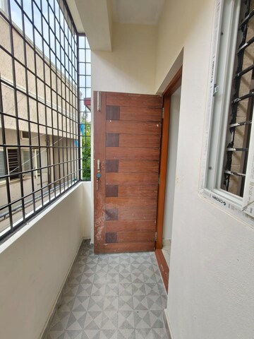 Balcony in 1 BHK Apartment at Kaggadasapura – for Rent