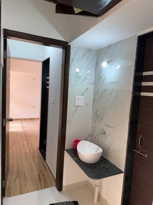 Bathroom in 2.5 BHK Apartment at Unique K Town, Kiwale – for Rent