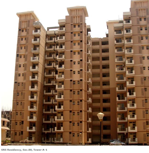 2 BHK Apartment For Rent in SRS Residency
