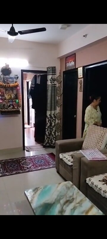 Bedroom in 2 BHK Apartment at Galaxy North Avenue ll, Gaur City 2 – for Sale