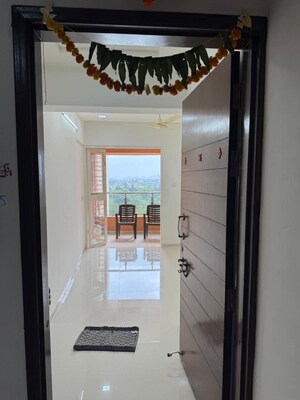 Building Lobby in 2.5 BHK Apartment at Unique K Town, Kiwale – for Rent