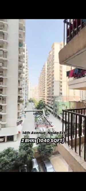 2 BHK Apartment – Exterior View View at Galaxy North Avenue ll, Gaur City 2 - for Sale