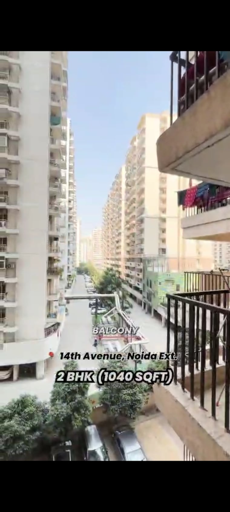Exterior View, galaxy-north-avenue-ll 2 Bedroom 925 Sq.Ft. Apartment In Gaur City 2 Greater Noida 9293069