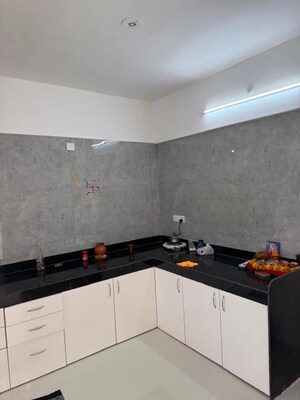 Kitchen in 2.5 BHK Apartment at Unique K Town, Kiwale – for Rent