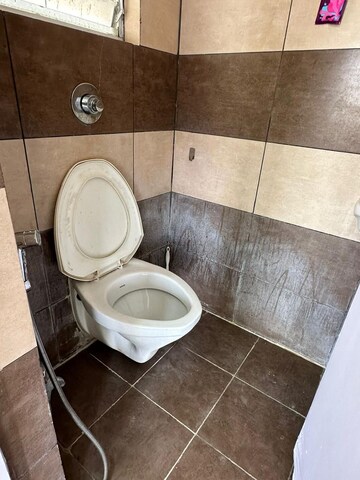 Bathroom in 1 BHK Apartment at Malkani Buena Vida, Kharadi – for Rent