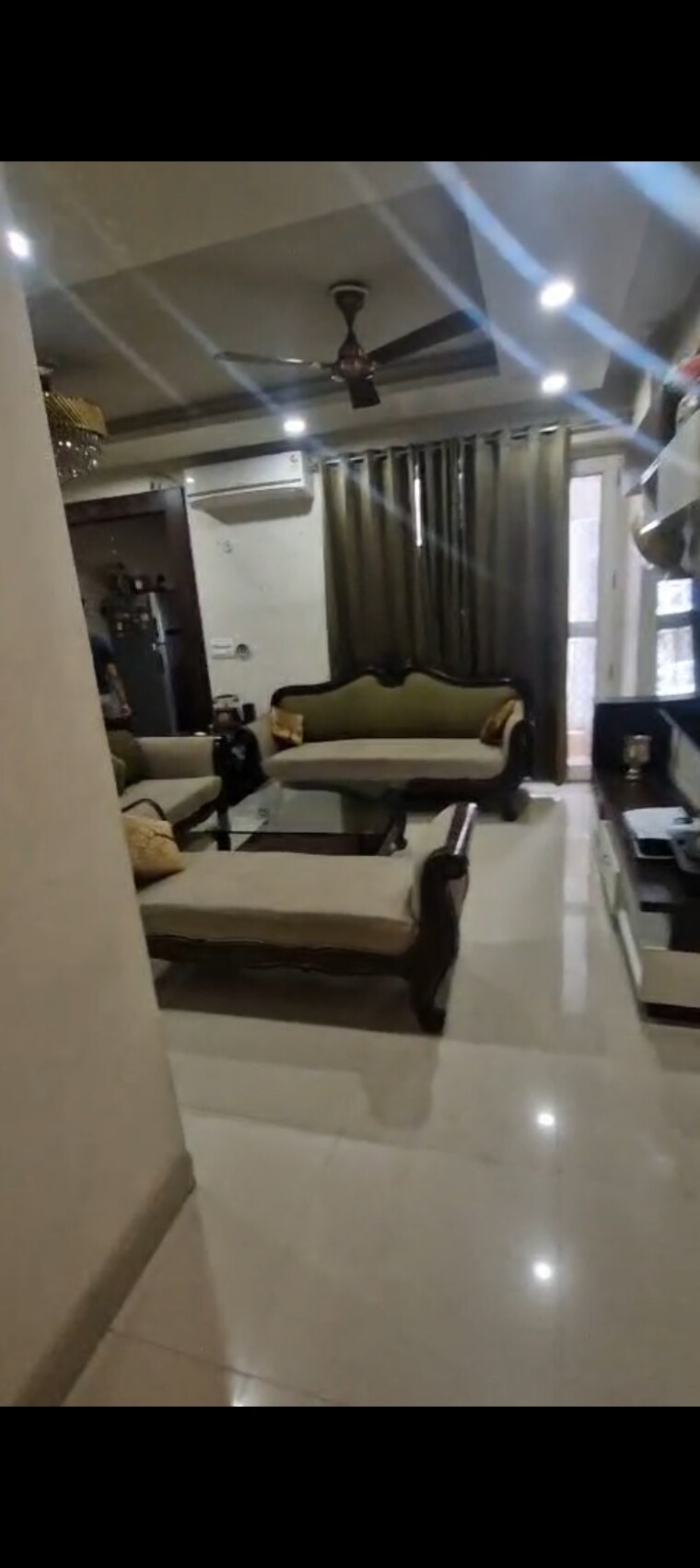 Living Room, mittal-rajnagar-residency 3 Bedroom 1710 Sq.Ft. Apartment In Raj Nagar Extension Ghaziabad 9293093