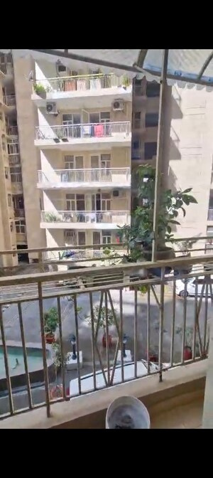 Balcony in 3 BHK Apartment at Mittal Rajnagar Residency, Raj Nagar Extension – for Sale