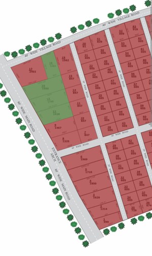  Land – Map Location View at Chevalla - for Sale