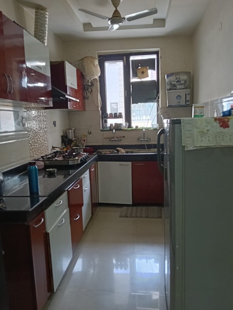Kitchen, pir machalla 3 Bedroom 1125 Sq.Ft. Apartment In Pir Machalla Zirakpur 9293075