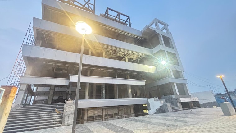 Exterior View, ska-arcadia Commercial Shop 350 Sq.Ft. In Wave City Ghaziabad 9293092