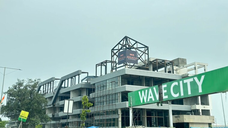 Exterior View, ska-arcadia Commercial Shop 350 Sq.Ft. In Wave City Ghaziabad 9293092