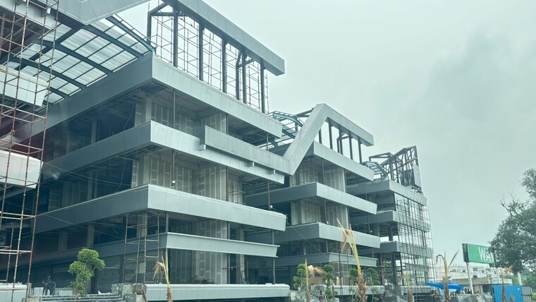 Exterior View, ska-arcadia Commercial Shop 350 Sq.Ft. In Wave City Ghaziabad 9293092