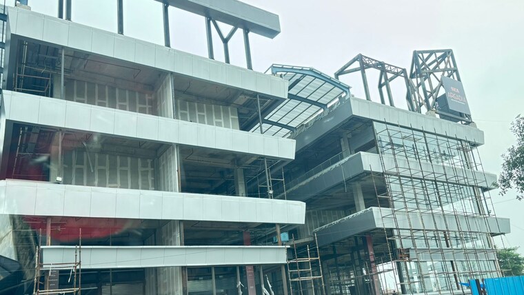 Exterior View, ska-arcadia Commercial Shop 350 Sq.Ft. In Wave City Ghaziabad 9293092