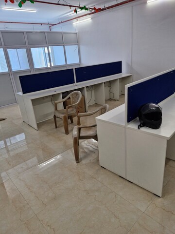 Staircase in  Office Space at N Rose Northern Hills, Dahisar East – for Rent
