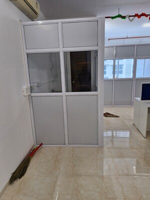 Floor Plan in  Office Space at N Rose Northern Hills, Dahisar East – for Rent