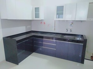 Kitchen in 2 BHK Apartment at Nyati Elysia, Kharadi – for Rent