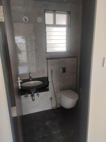 Bathroom in 2 BHK Apartment at Nyati Elysia, Kharadi – for Rent