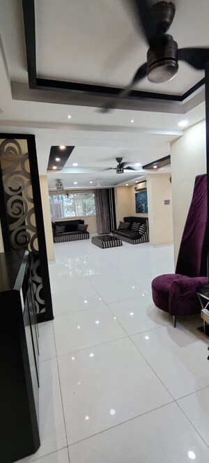 Living Room in 4 BHK Apartment at Kanaka Durga Bhavan, Kachiguda – for Sale
