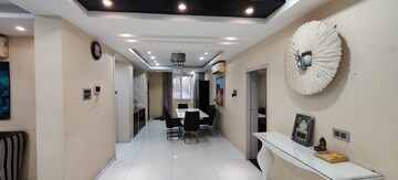 Living Room in 4 BHK Apartment at Kanaka Durga Bhavan, Kachiguda – for Sale