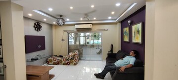 Living Room in 4 BHK Apartment at Kanaka Durga Bhavan, Kachiguda – for Sale