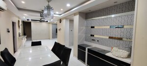 Dining area in 4 BHK Apartment at Kanaka Durga Bhavan, Kachiguda – for Sale