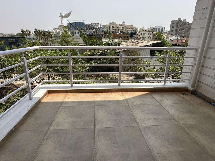 Balcony, gera-emerald-city 2 Bedroom 1167 Sq.Ft. Apartment In Kharadi Pune 9293096