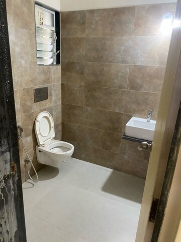 Bathroom in 2 BHK Apartment at Moongipa Pushkar Niketan, Andheri West – for Sale