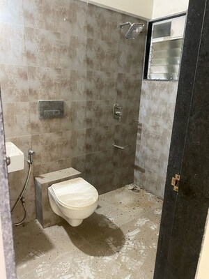 Bathroom in 2 BHK Apartment at Moongipa Pushkar Niketan, Andheri West – for Sale