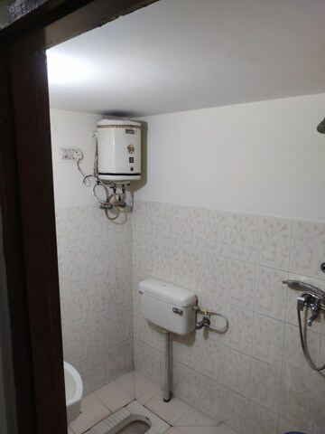 Bathroom in 3 BHK Independent House at Mansarovar – for Rent