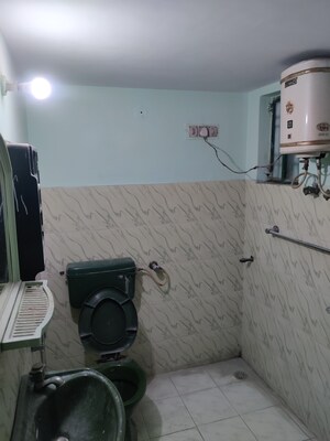 Bathroom in 3 BHK Independent House at Mansarovar – for Rent