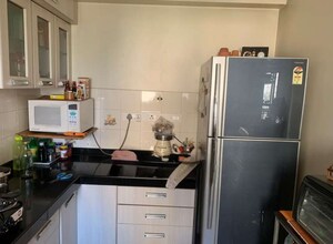 Kitchen in 2 BHK Apartment at Hiranandani Estate, Ghodbunder Road – for Rent