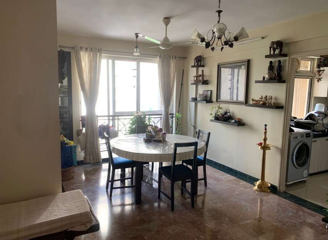 2 BHK Apartment For Rent in Hiranandani Estate